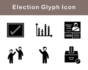 Election Vector Icon Set