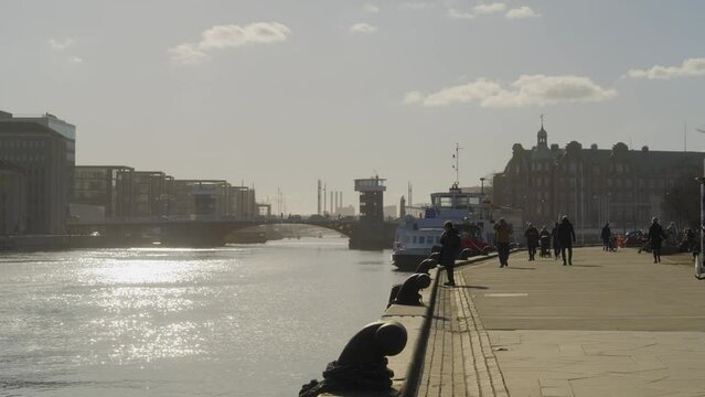Knippelsbro, copenhagen denmark,
