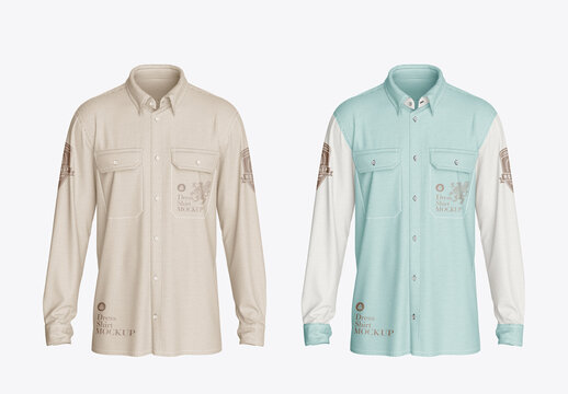 Dress Shirt Mockup