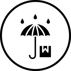 Vector Design Keep Dry Icon Style