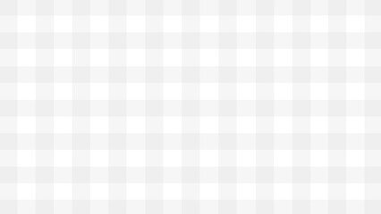Grey plaid pattern in the white background