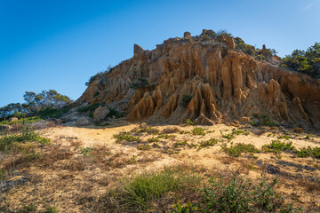 Badland Cliffs at Fort Ord National Monument