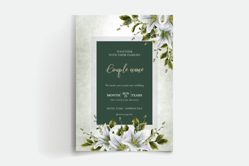 wedding invitation templates