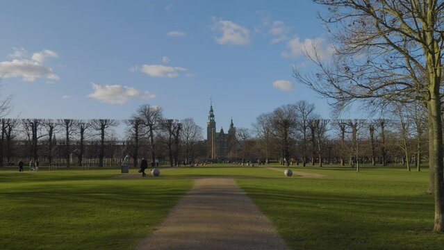 kongens have, denmark, k&oslash;benhavn