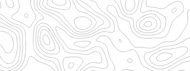 Abstract pattern with lines. Abstract Vector geographic contour map and topographic contours map background. Abstract white pattern topography vector background. Topographic line map background.