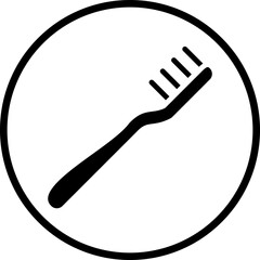 Vector Design Tooth Brushes Icon Style