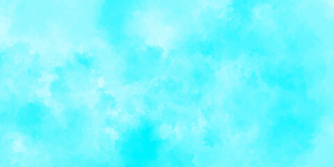 Abstract nature background of romantic summer blue sky with fluffy clouds.Beautiful puffy clouds in bright blue sky in day sunlight .Bright and shinny natural cloudy sky, bright blue cloudy blue sky.