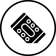 Vector Design Eraser Icon Style