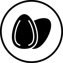 Vector Design Eggs Icon Style
