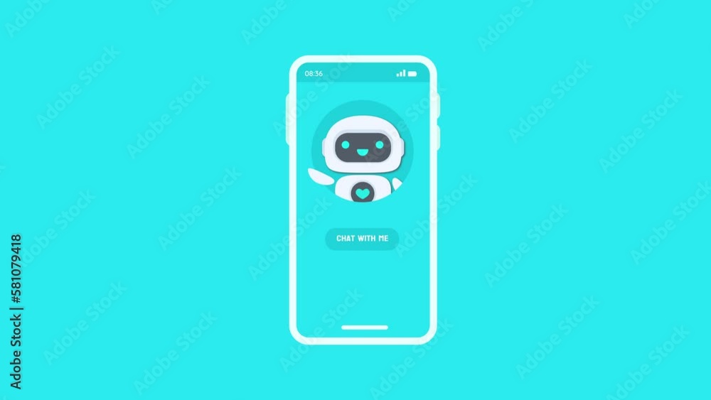 Poster searching for information by querying robots . ai automatic answering system. help give advice to cu