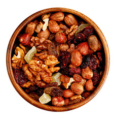 bowl of nuts png