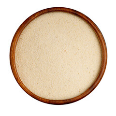 semolina in a bowl png