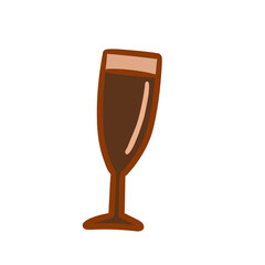 wine glass champaign cheer up 