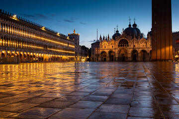 Empty Piazza San Marco
