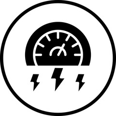 Vector Design Efficiency Icon Style