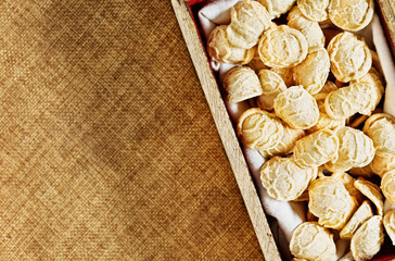 Italian pasta orecchiette