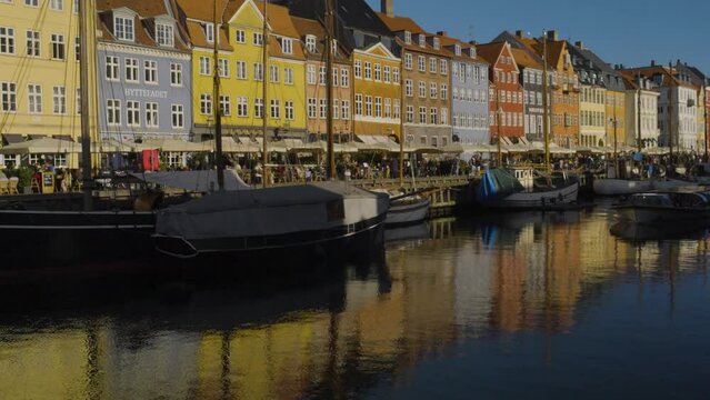 Nyhavn coepnhagen denmark
