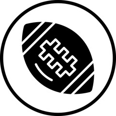 Vector Design American Football Icon Style