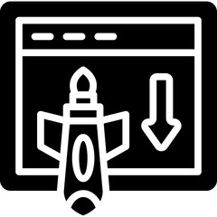 Vector Design Landing Page Icon Style