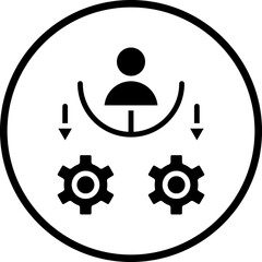Vector Design Management Icon Style