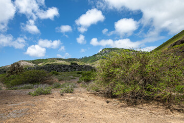 Ascension island, south east crater, Ascension island.