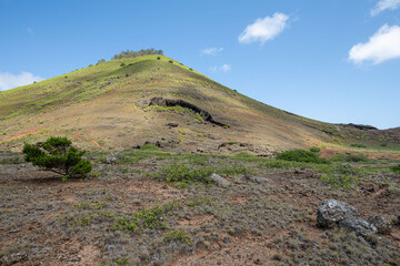 Ascension island, south east crater, Ascension island.
