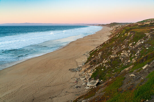 The Beach at Fort Ord State Park in Monterey