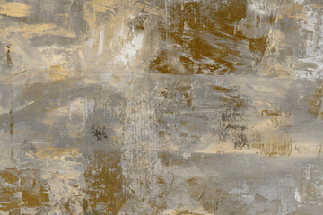 Abstract acrylic painting grunge texture