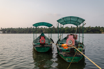 Backwaters of Kemmanu delta