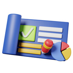 3d icon presentation object 