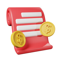 3d render report object 