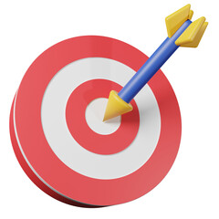 target with arrow
