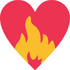 Fototapeta premium Passion Icon