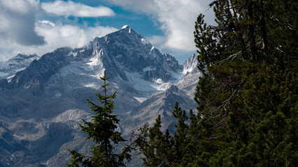 Blick auf die Cima Presanella (Italien)