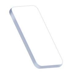 3d smartphone mockup, perspective phone