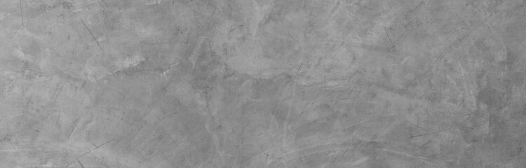 Empty grey cement wall texture background, material rough concrete free space for text presentation banner