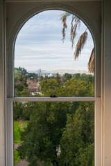 View From Window at John Muir National Historic Site