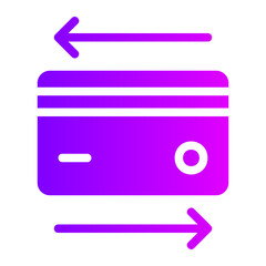 payment method gradient icon