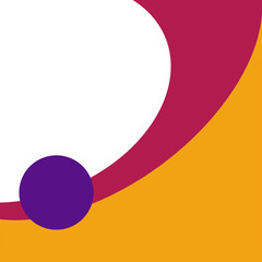 instagram post template background design