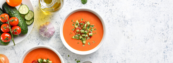 Tomato Gazpacho soup