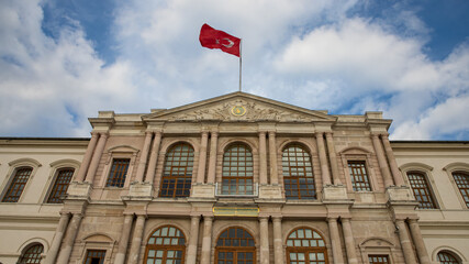 Kuleli Military High School -Kuleli Askeri Lisesi- is a military school located on the Anatolian side of the Bosphorus. Istanbul Turkey