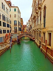 Fototapeta na wymiar landscape of the city of Venice in Veneto, Italy 