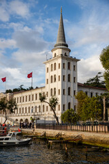 Kuleli Military High School -Kuleli Askeri Lisesi- is a military school located on the Anatolian side of the Bosphorus. Istanbul Turkey