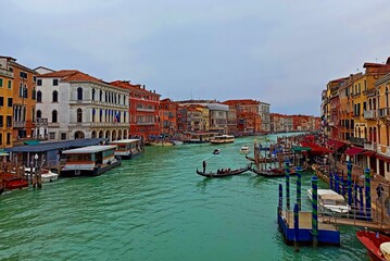 Obraz premium landscape of the city of Venice in Veneto, Italy 