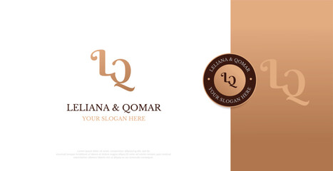 Initial LQ Logo Design Vector 