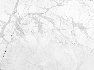 Obraz premium White marble texture pattern with high resolution for background