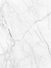 Fototapeta premium White marble texture pattern with high resolution for background
