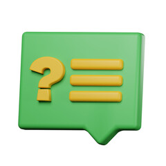 question mark on blackboard