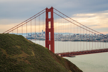 Golden Gate Bridge at San Francisco National Recreation Area