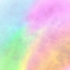 Abstract blurred gradient background with pastel pink, orange, purple, yellow and pink colors for design ideas, wallpapers, web, presentations and prints. sweet color background.